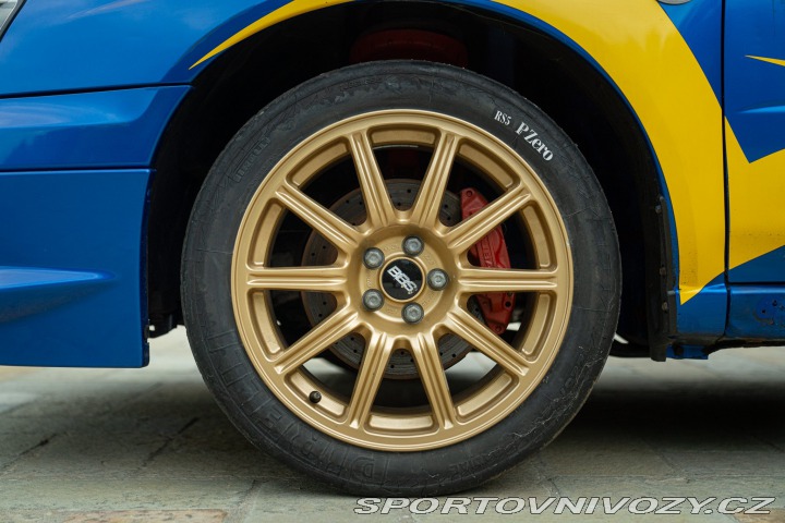 Subaru Impreza WRX sti 2005