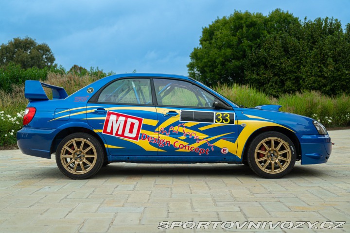 Subaru Impreza WRX sti 2005