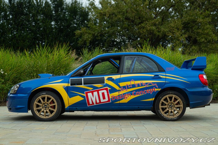 Subaru Impreza WRX sti 2005