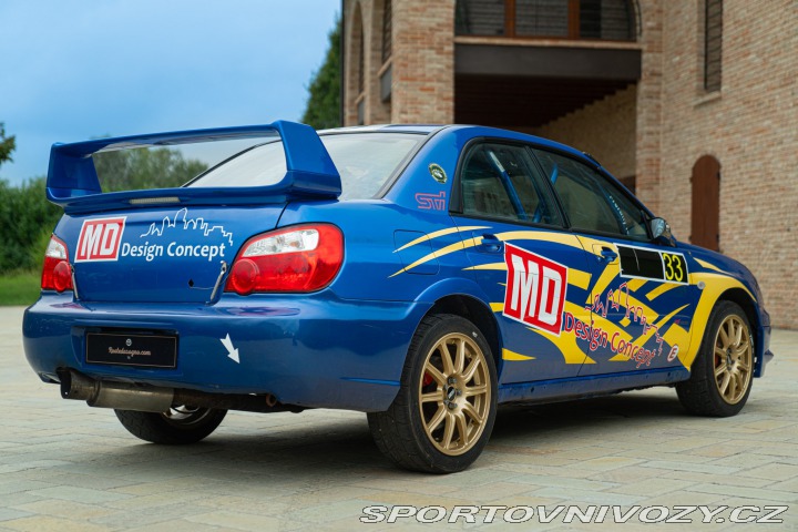 Subaru Impreza WRX sti 2005