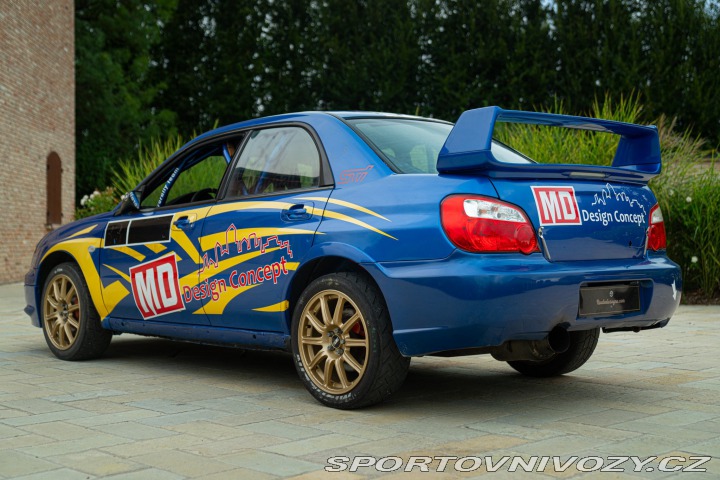 Subaru Impreza WRX sti 2005