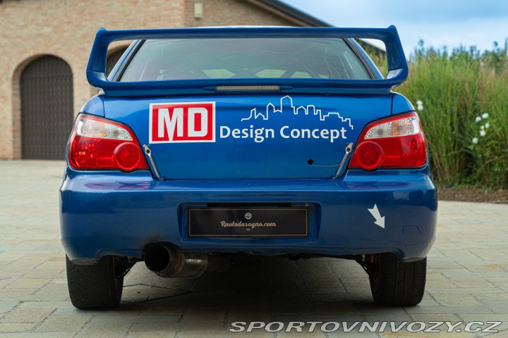 Subaru Impreza WRX sti 2005
