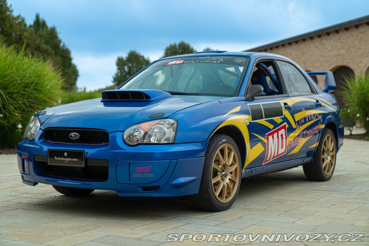 Subaru Impreza WRX sti 2005