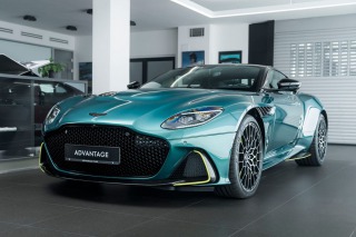 Aston Martin DBS 770 Ultimate Coupe/One of