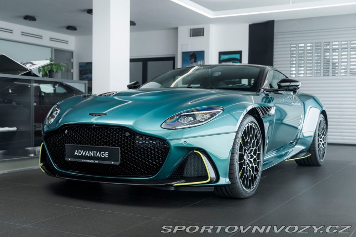 Aston Martin DBS 770 Ultimate Coupe/One of 2024