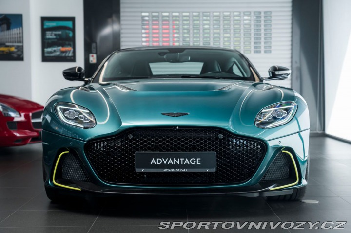 Aston Martin DBS 770 Ultimate Coupe/One of 2024