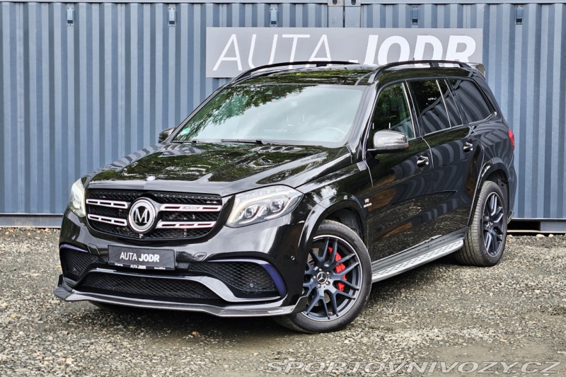 Mercedes-Benz Ostatní modely GLS AMG 63 - Mansory