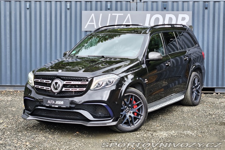 Mercedes-Benz Ostatní modely GLS AMG 63 - Mansory 2016
