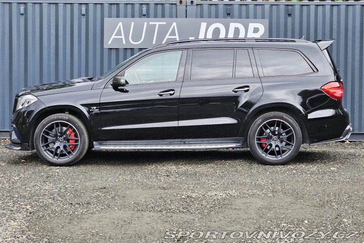 Mercedes-Benz Ostatní modely GLS AMG 63 - Mansory 2016