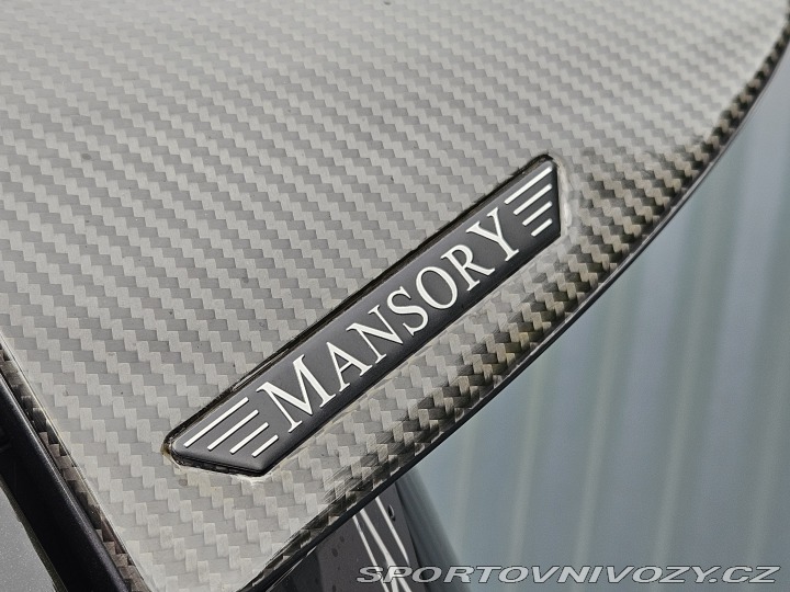Mercedes-Benz Ostatní modely GLS AMG 63 - Mansory 2016