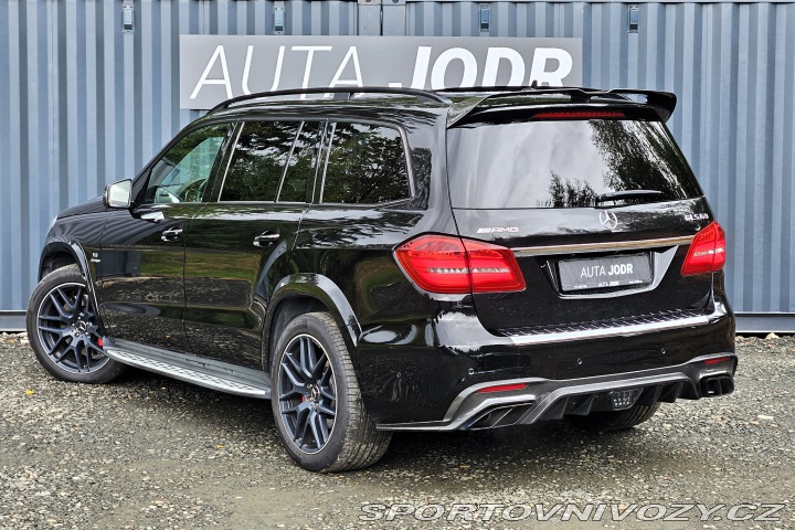 Mercedes-Benz Ostatní modely GLS AMG 63 - Mansory 2016