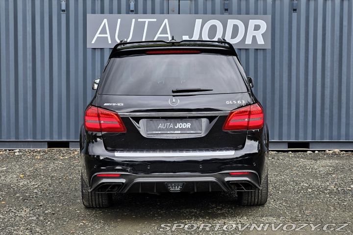 Mercedes-Benz Ostatní modely GLS AMG 63 - Mansory 2016