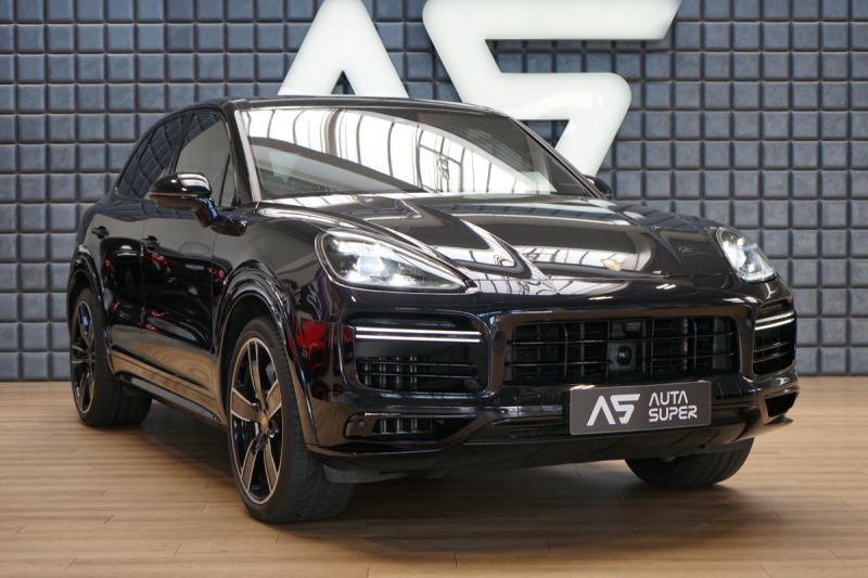 Porsche Cayenne Turbo PDCC PSCB Nez.Top Z