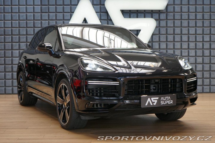 Porsche Cayenne Turbo PDCC PSCB Nez.Top Z 2020