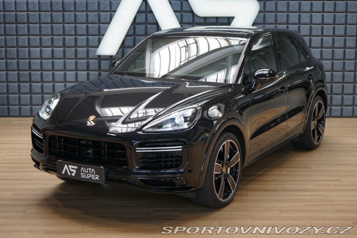 Porsche Cayenne Turbo PDCC PSCB Nez.Top Z 2020