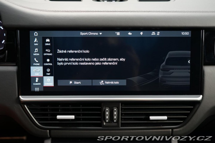 Porsche Cayenne Turbo PDCC PSCB Nez.Top Z 2020