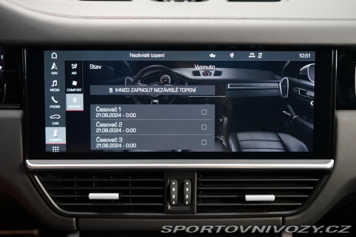 Porsche Cayenne Turbo PDCC PSCB Nez.Top Z 2020