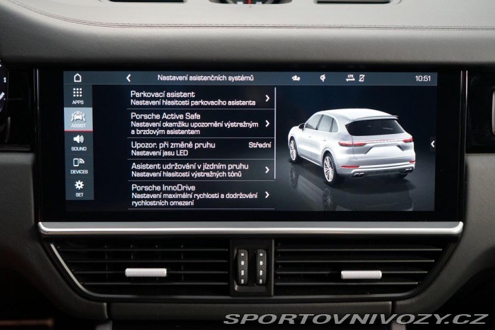 Porsche Cayenne Turbo PDCC PSCB Nez.Top Z 2020