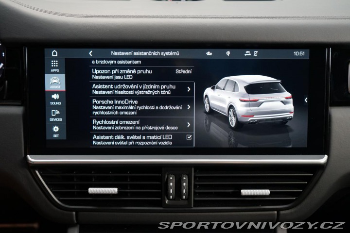 Porsche Cayenne Turbo PDCC PSCB Nez.Top Z 2020