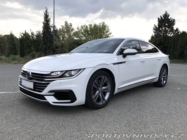 Volkswagen Arteon R-line 2018
