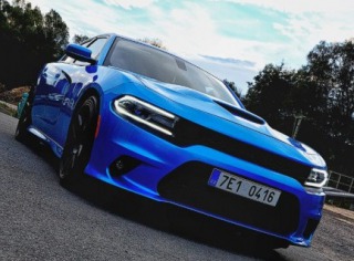 Dodge Charger Scat pack 6,4