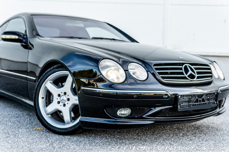 Mercedes-Benz CL AMG CL55 německá verze