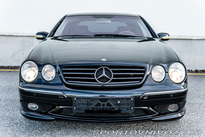 Mercedes-Benz CL AMG CL55 německá verze 2001