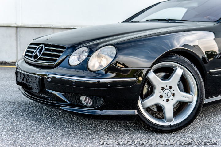 Mercedes-Benz CL AMG CL55 německá verze 2001