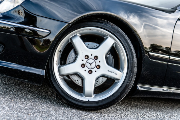 Mercedes-Benz CL AMG CL55 německá verze 2001