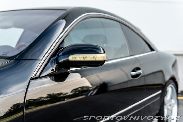 Mercedes-Benz CL AMG CL55 německá verze 2001