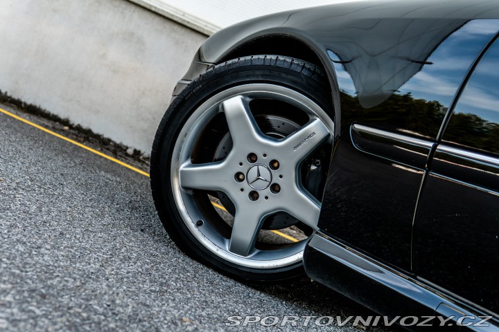 Mercedes-Benz CL AMG CL55 německá verze 2001