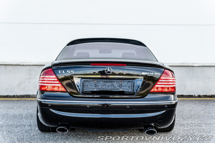 Mercedes-Benz CL AMG CL55 německá verze 2001