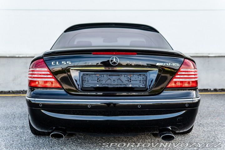 Mercedes-Benz CL AMG CL55 německá verze 2001
