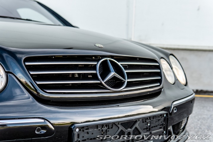 Mercedes-Benz CL AMG CL55 německá verze 2001