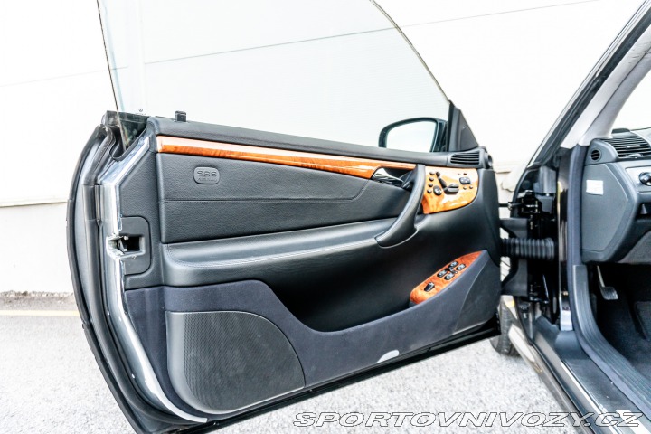 Mercedes-Benz CL AMG CL55 německá verze 2001