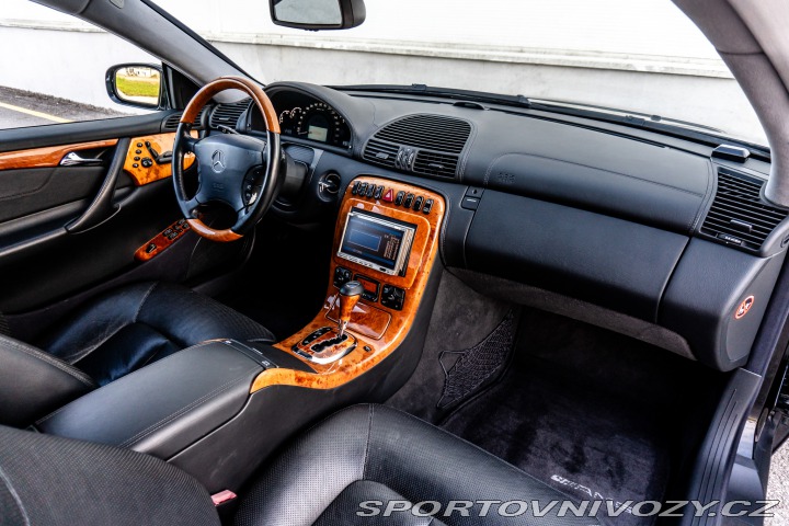 Mercedes-Benz CL AMG CL55 německá verze 2001