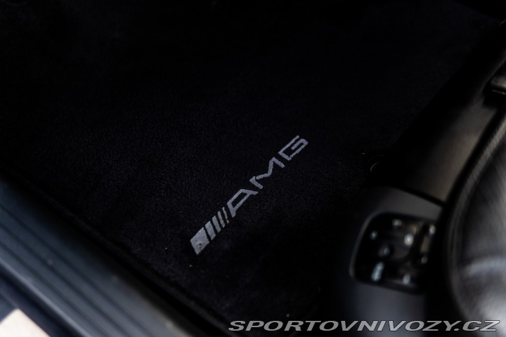 Mercedes-Benz CL AMG CL55 německá verze 2001