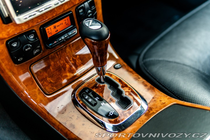 Mercedes-Benz CL AMG CL55 německá verze 2001