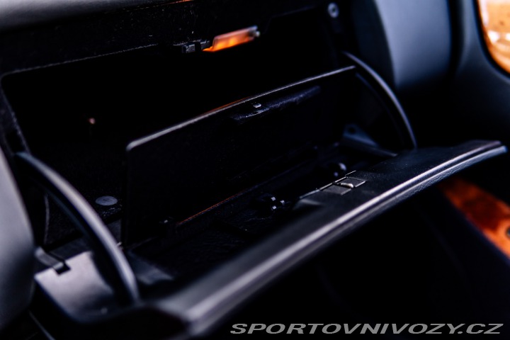 Mercedes-Benz CL AMG CL55 německá verze 2001