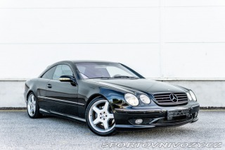 Mercedes-Benz CL AMG CL55 německá verze 2001