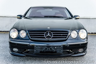 Mercedes-Benz CL AMG CL55 německá verze 2001