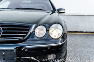 Mercedes-Benz CL AMG CL55 německá verze 2001
