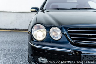 Mercedes-Benz CL AMG CL55 německá verze 2001