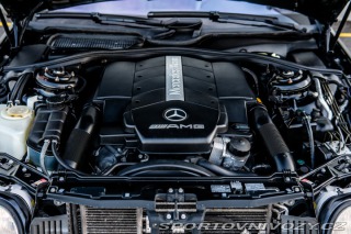 Mercedes-Benz CL AMG CL55 německá verze 2001