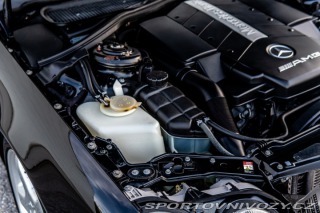 Mercedes-Benz CL AMG CL55 německá verze 2001