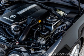 Mercedes-Benz CL AMG CL55 německá verze 2001
