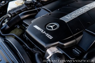 Mercedes-Benz CL AMG CL55 německá verze 2001