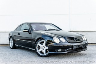 Mercedes-Benz CL AMG CL55 německá verze 2001