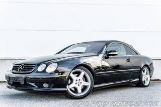 Mercedes-Benz CL AMG CL55 německá verze 2001