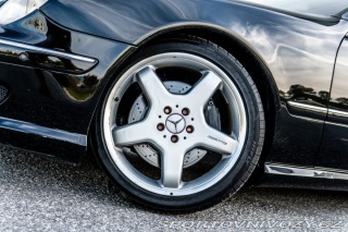 Mercedes-Benz CL AMG CL55 německá verze 2001